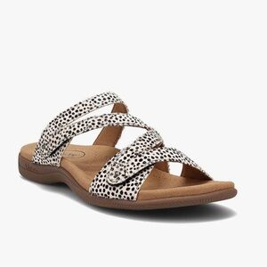 Taos womens Double U Slide Sandal size 9